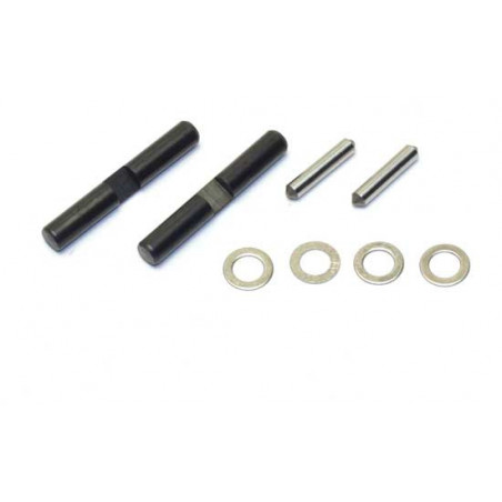 Pièce pour voiture thermique tous chemin 1/8 Axe Pignon Différentiel Pièce pour voiture thermique tous chemin 1/8 Axe Pignon Différentiel