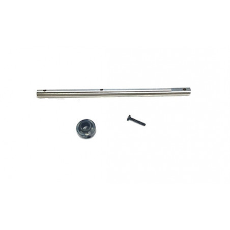 Pièce pour hélicoptère électrique Axe principal C400 bipale Pièce pour hélicoptère électrique Axe principal C400 bipale
