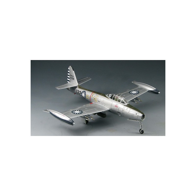 Miniature d'avion Die Cast au 1/72 F-84G Thunderjet ROCAF 1/72