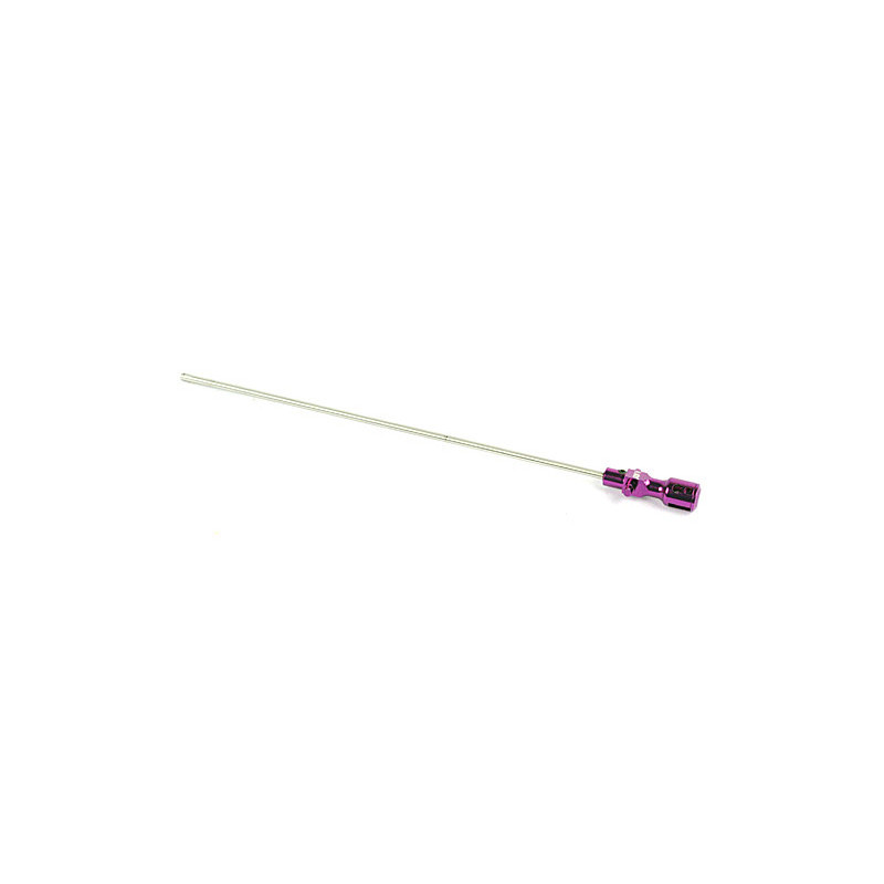 Pièce pour hélicoptère électrique AXE ROTOR TETE ALU BIG LAMA