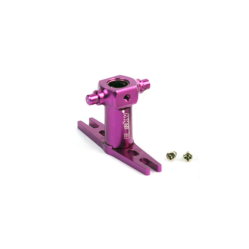 Pièce pour hélicoptère électrique AXE ROTOR TETE ALU BIG LAMA
