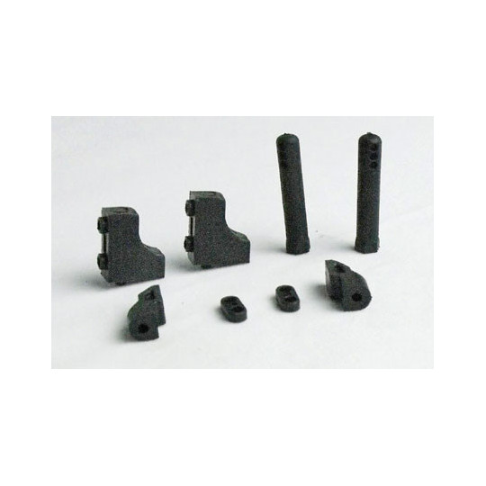 Pièce pour voiture thermique tous chemin 1/10 Axe support Batterie 7,2V 2pcs Pièce pour voiture thermique tous chemin 1/10 Axe support Batterie 7,2V 2pcs
