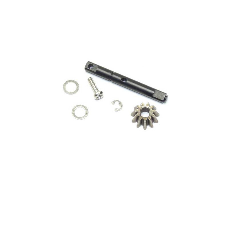 Pièce pour voiture electrique tous chemin 1/10 Axe Transmission + Pignon