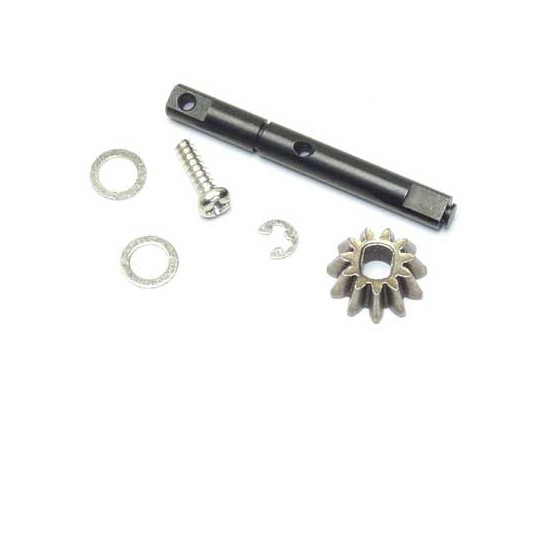 Pièce pour voiture electrique tous chemin 1/10 Axe Transmission + Pignon