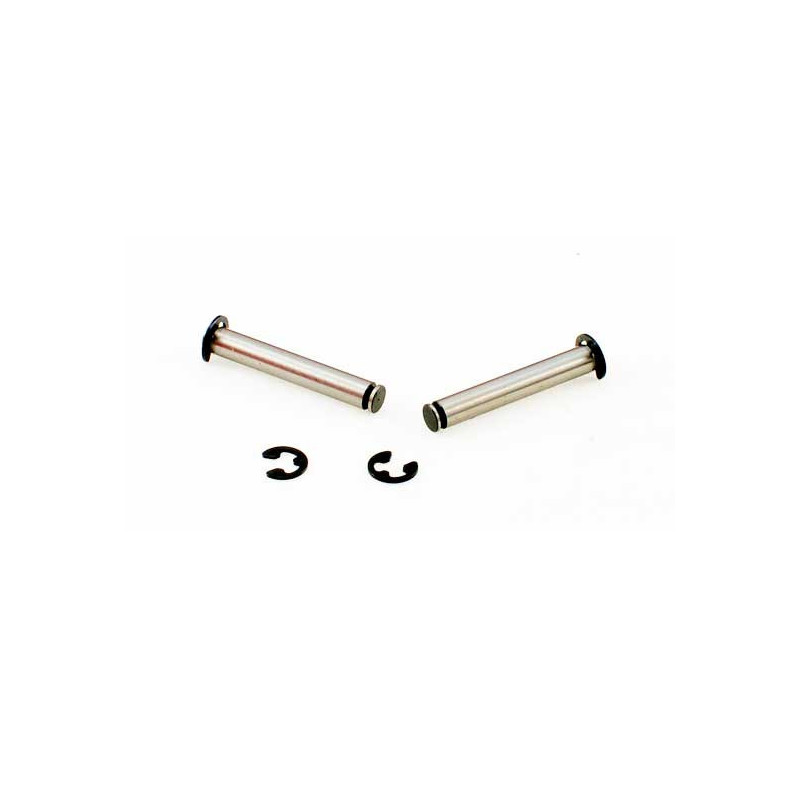 Pièce pour Monster Truck thermique 1/16 Axes 3X18 + clips