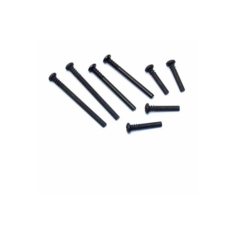 Pièce pour voiture thermique tous chemin 1/8 Axes Bras Suspension avant