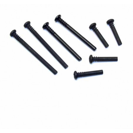 Pièce pour voiture thermique tous chemin 1/8 Axes Bras Suspension avant Pièce pour voiture thermique tous chemin 1/8 Axes Bras Suspension avant