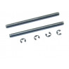 Pièce pour voiture électrique 1/8 Axes Bras Suspension BL