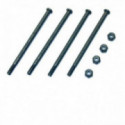 Pièce pour voiture thermique tous chemin 1/8 Axes Bras suspension Longs Pièce pour voiture thermique tous chemin 1/8 Axes Bras suspension Longs
