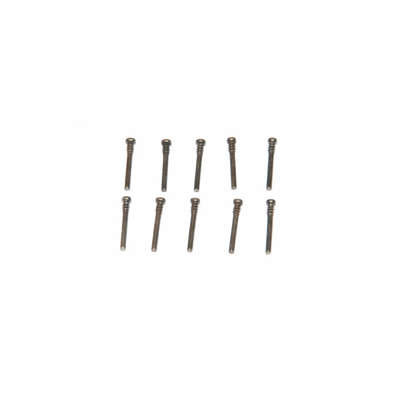 Pièce pour Buggy electrique 1/18 Axes de fusées arrière
