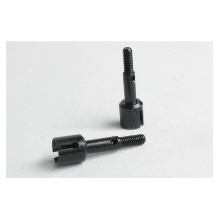 Pièce pour voiture electrique tous chemin 1/10 Axes de roues arrière (2pcs) Pièce pour voiture electrique tous chemin 1/10 Axes de roues arrière (2pcs)