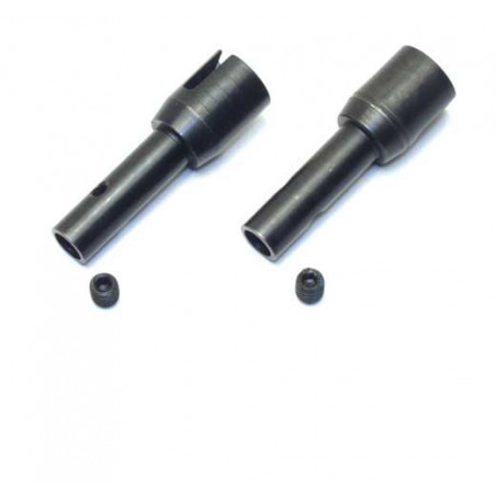 Pièce pour voiture thermique tous chemin 1/8 Axes Roues arrière Pièce pour voiture thermique tous chemin 1/8 Axes Roues arrière