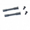Pièce pour voiture thermique tous chemin 1/8 Axes Sauve Servo + Vis Pièce pour voiture thermique tous chemin 1/8 Axes Sauve Servo + Vis