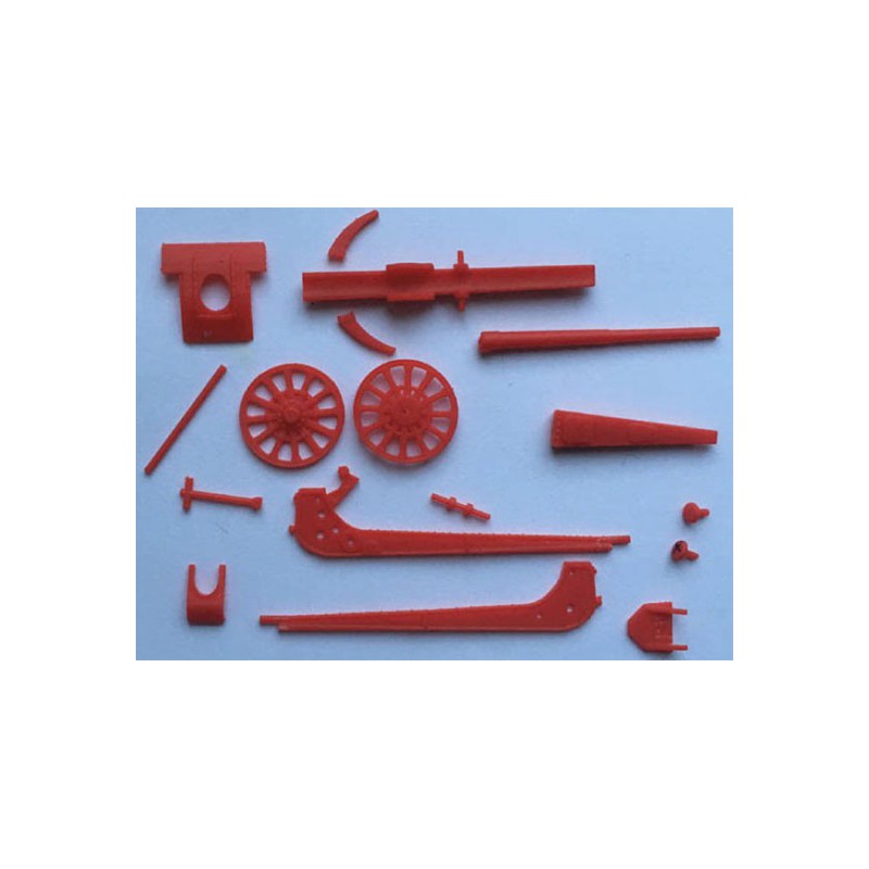 Figurine 105mm cannon Schneider 1913