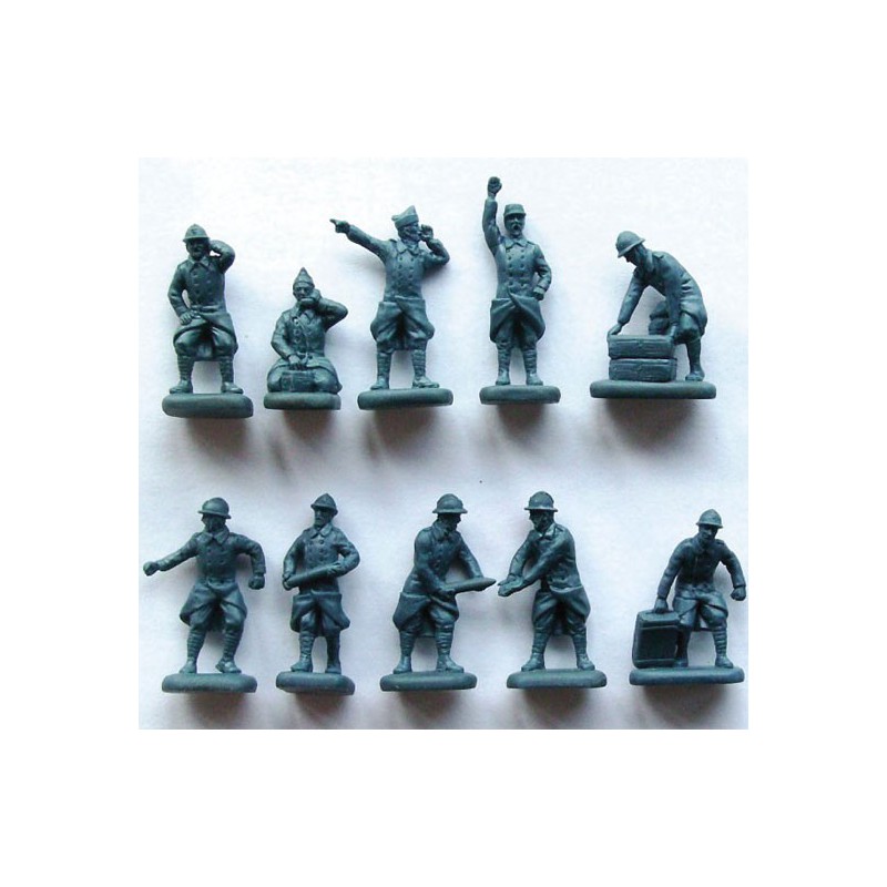 Figurine 105mm cannon Schneider 1913