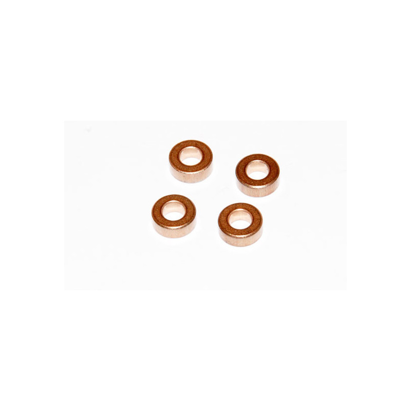 Pièce pour Buggy electrique 1/18 Bagues bronze 4x8x3mm