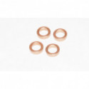Pièce pour Buggy electrique 1/18 Bagues bronze 8x12x3,5mm Pièce pour Buggy electrique 1/18 Bagues bronze 8x12x3,5mm