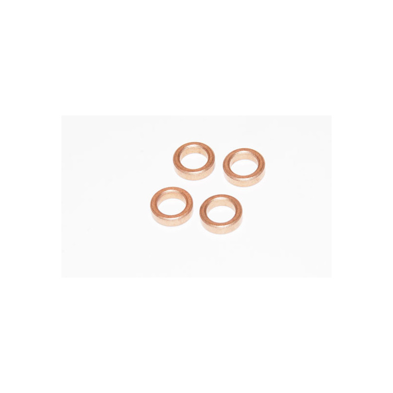 Pièce pour Buggy electrique 1/18 Bagues bronze 8x12x3,5mm