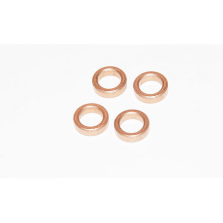 Pièce pour Buggy electrique 1/18 Bagues bronze 8x12x3,5mm Pièce pour Buggy electrique 1/18 Bagues bronze 8x12x3,5mm