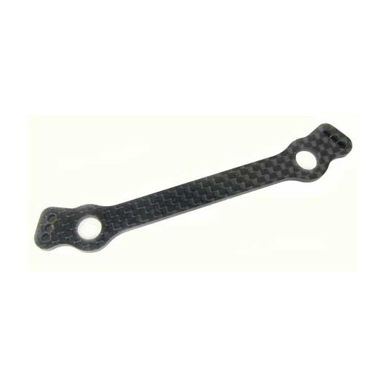 Pièce pour voiture thermique tous chemin 1/8 BARRE AKERMAN EN CARBONE