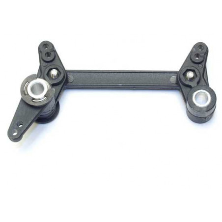 Pièce pour voiture electrique tous chemin 1/10 Barre Akerman et Renvoi Pièce pour voiture electrique tous chemin 1/10 Barre Akerman et Renvoi
