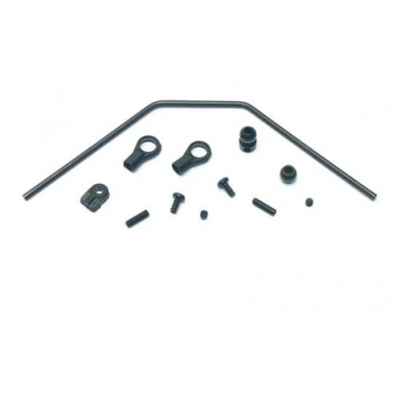 Pièce pour voiture thermique tous chemin 1/8 Barre Anti Rouli arrière Pièce pour voiture thermique tous chemin 1/8 Barre Anti Rouli arrière