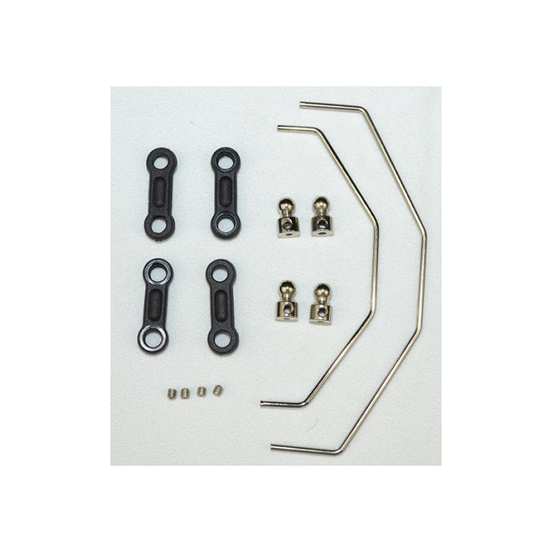 Pièce pour voiture electrique de piste 1/10 Barres Stabilisatrices Piste