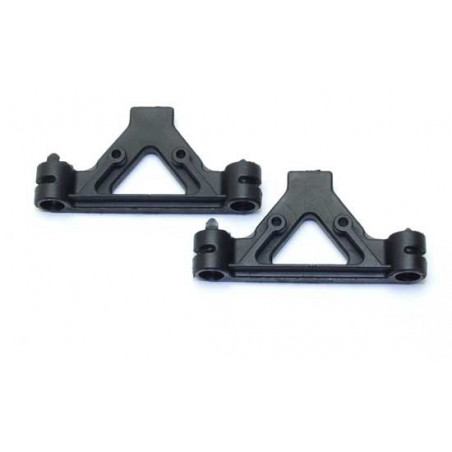 Pièce pour voiture electrique tous chemin 1/10 Base Support Carro. avt arr MT Pièce pour voiture electrique tous chemin 1/10 Base Support Carro. avt arr MT