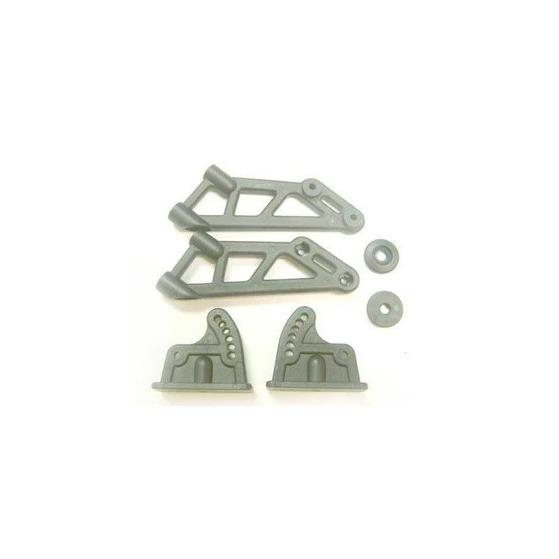 Pièce pour voiture thermique tous chemin 1/8 BATI AILERON ARRIERE MATRIX