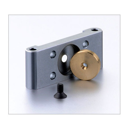 Pièce pour voiture electrique tous chemin 1/10 BATI BRAS SUSPENSION AVANT ALU Pièce pour voiture electrique tous chemin 1/10 BATI BRAS SUSPENSION AVANT ALU