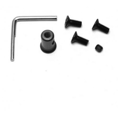 Pièce pour voiture thermique tous chemin 1/8 Bâti de Résonnateur V2 Pièce pour voiture thermique tous chemin 1/8 Bâti de Résonnateur V2