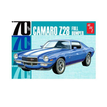 Maquette de voiture en plastique 1970 Camaro Z28 Full Bumper 1/25 Maquette de voiture en plastique 1970 Camaro Z28 Full Bumper 1/25