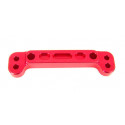 Pièce pour voiture thermique tous chemin 1/8 BATI DE SUSPENSION AVANT SUPER