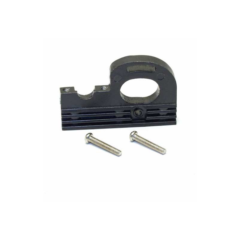 Pièce pour voiture electrique tous chemin 1/10 Bâtis Moteur Aluminium