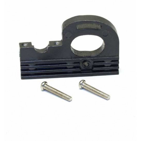 Pièce pour voiture electrique tous chemin 1/10 Bâtis Moteur Aluminium Pièce pour voiture electrique tous chemin 1/10 Bâtis Moteur Aluminium