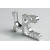 Pièce pour voiture thermique tous chemin 1/10 Bâtis moteur EP