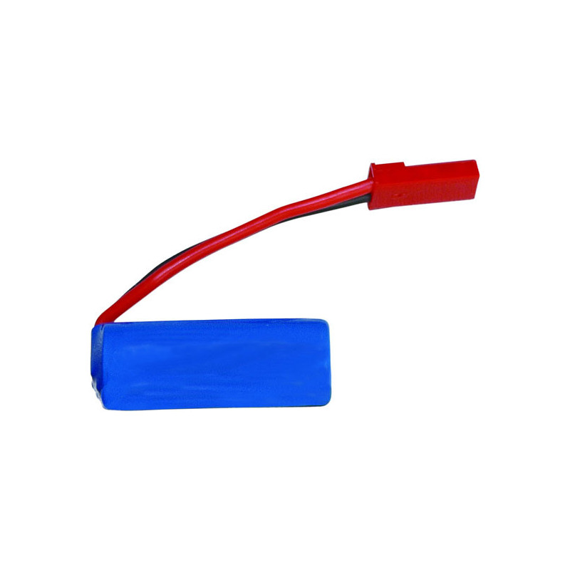 Pièce pour bateaux RC Batterie 3,7V 100 mA Lion Car.