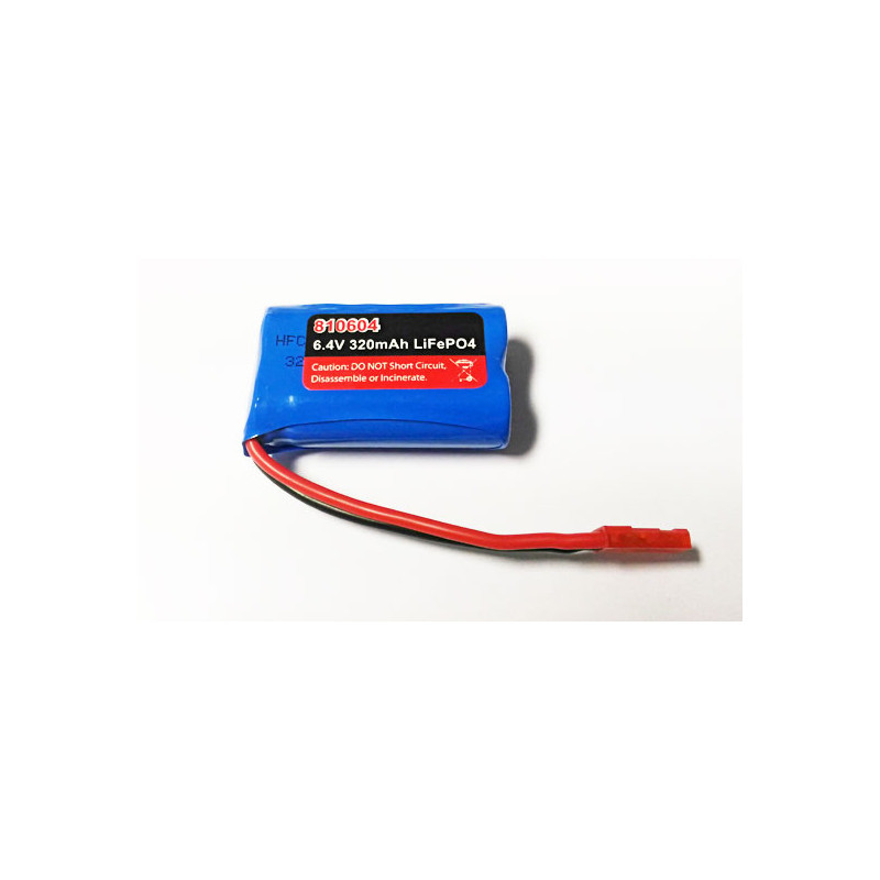 Pièce pour bateaux de vitesse Batterie 6,4V 320mAh LiFe