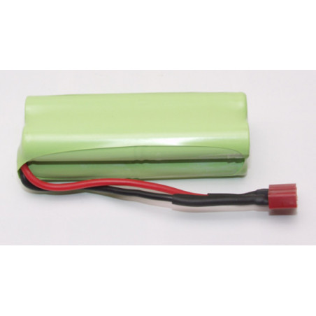 Pièce pour bateaux de vitesse Batterie 9,6V 800mA Deep Vee Pièce pour bateaux de vitesse Batterie 9,6V 800mA Deep Vee