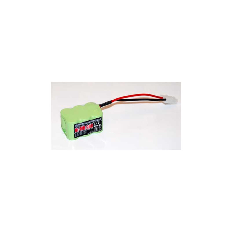 Pièce pour avions BATTERIE 900 Ma 7.2 Volts TINY