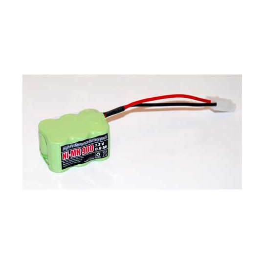 Pièce pour avions BATTERIE 900 Ma 7.2 Volts TINY