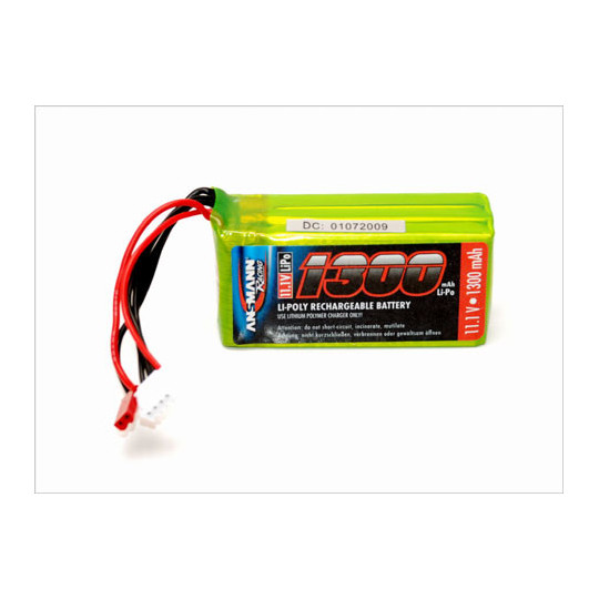 Pièce pour hélicoptère électrique BATTERIE LiPo 1300mAh 11,1 V Pièce pour hélicoptère électrique BATTERIE LiPo 1300mAh 11,1 V