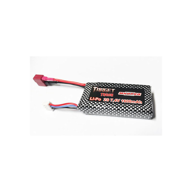 Pièce pour voiture electrique Batterie LiPo TARGET