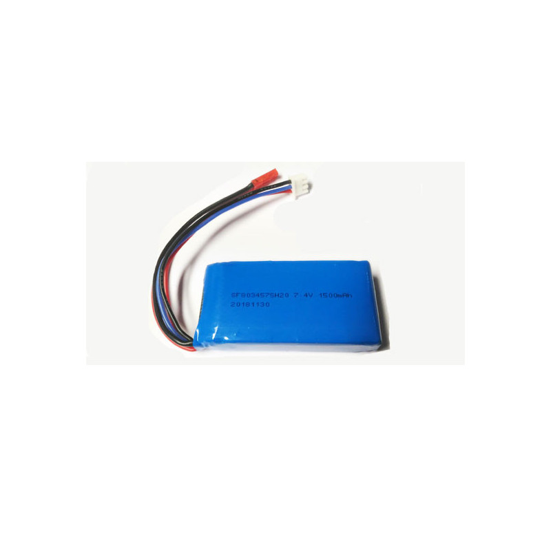 Pièce pour hélicoptère électrique Batterie LiPo TINY 530