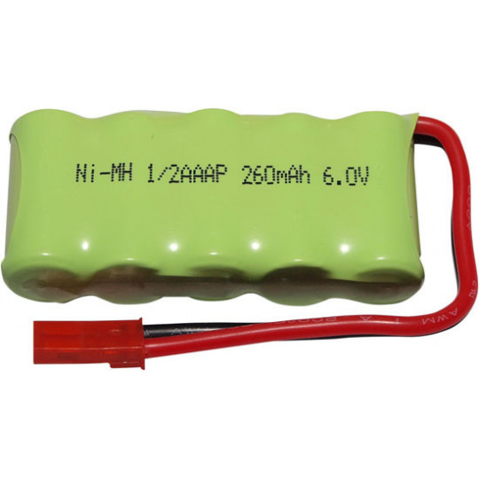 Pièce pour bateaux de vitesse Batterie Propulsion 6V 250 mA Pièce pour bateaux de vitesse Batterie Propulsion 6V 250 mA