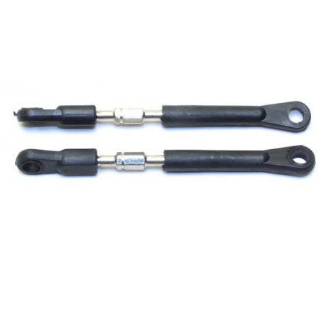 Pièce pour voiture electrique tous chemin 1/10 Bielettes de roues arrière Pièce pour voiture electrique tous chemin 1/10 Bielettes de roues arrière