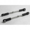Pièce pour voiture electrique tous chemin 1/10 Bielettes Direction 2pcs Pièce pour voiture electrique tous chemin 1/10 Bielettes Direction 2pcs