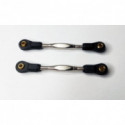 Pièce pour voiture electrique tous chemin 1/10 Biellettes supérieures arrière Pièce pour voiture electrique tous chemin 1/10 Biellettes supérieures arrière