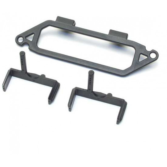 Pièce pour voiture electrique tous chemin 1/10 Boite protection Récepteur Pièce pour voiture electrique tous chemin 1/10 Boite protection Récepteur