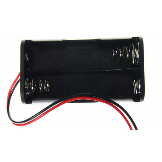 Pièce pour voilier radiocommandé Boitier piles Focus II Pièce pour voilier radiocommandé Boitier piles Focus II